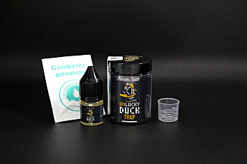 Ароматизатор DARK X SIZE Unlucky Duck SHORT+ "Trap" (на 30мл)  + флакон 30мл
